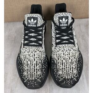 Adidas Originals Swift Run Sneakers Shoes Core Black/Cloud White Men's Size 13